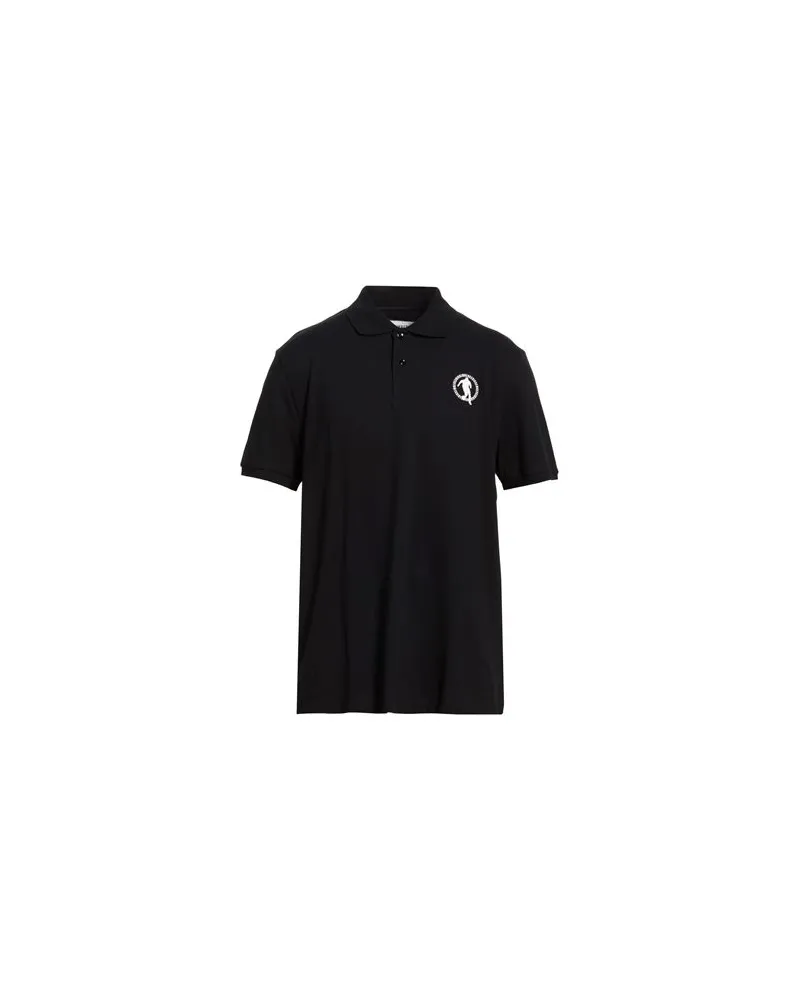 Bikkembergs TOPS - Poloshirtsauf YOOX.COM Schwarz