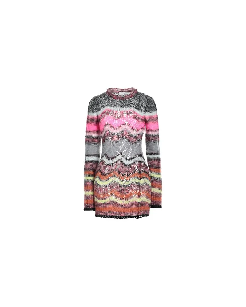 Philosophy Di Lorenzo Serafini KLEIDER - Mini-Kleiderauf YOOX.COM Fuchsia