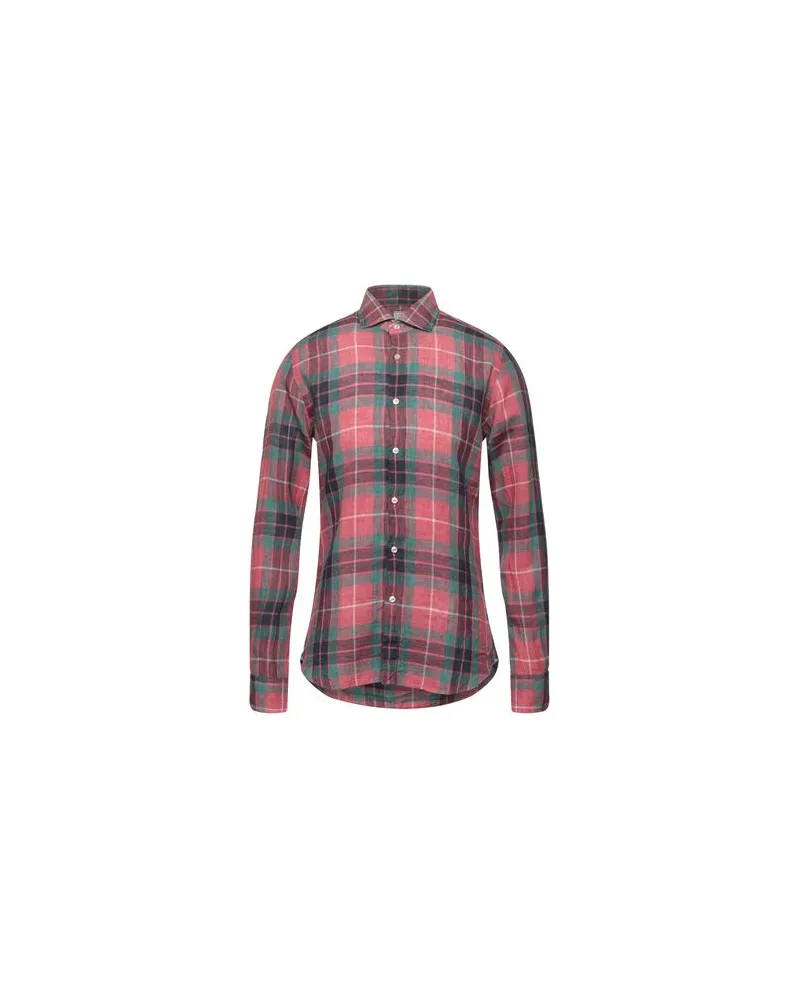 XACUS TOPS - Hemdenauf YOOX.COM Rot