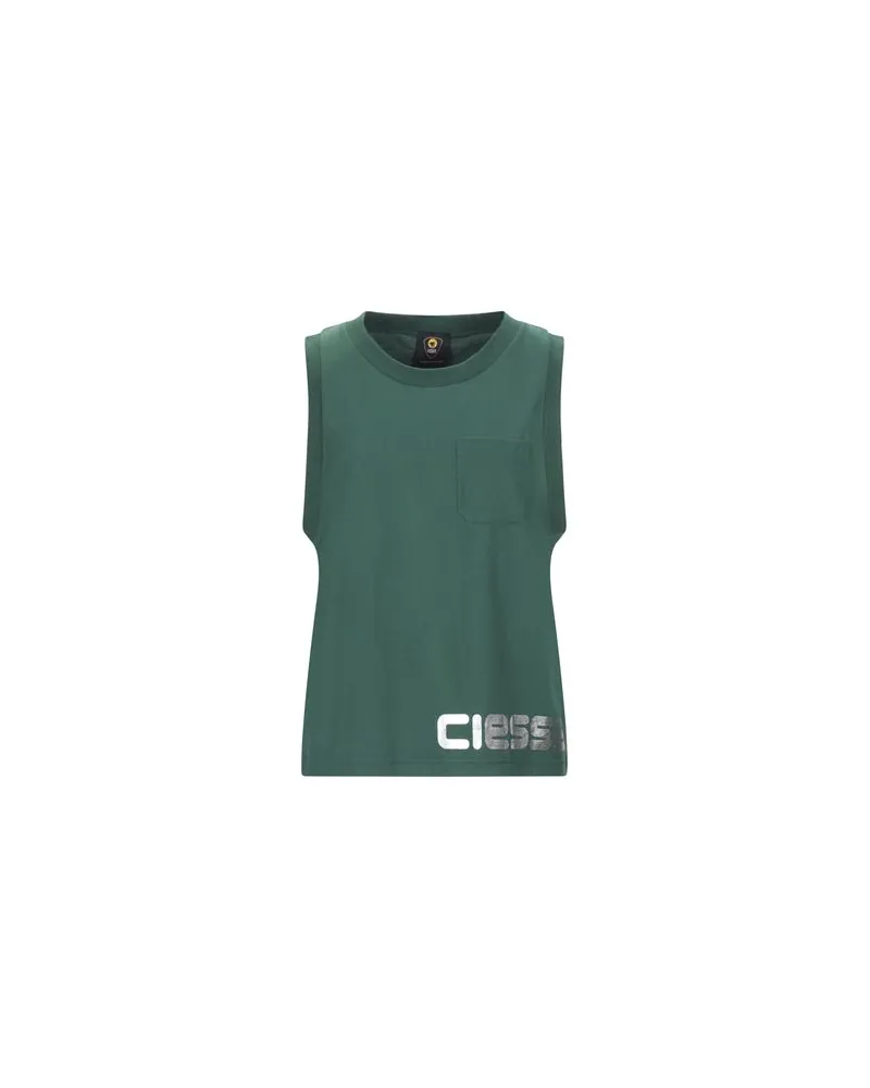 Ciesse Piumini TOPS - Tank Topsauf YOOX.COM Dunkelgrün