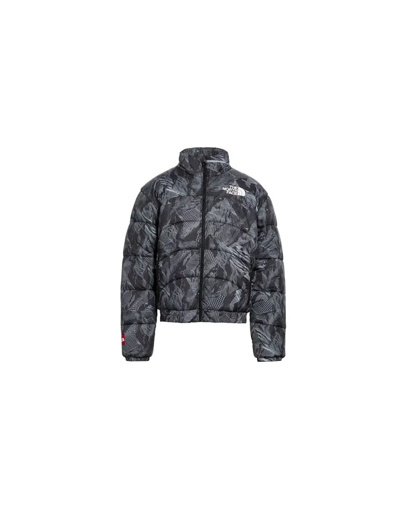 The North Face JACKEN & MÄNTEL - Pufferjacken & Daunenjackenauf YOOX.COM Braungrau