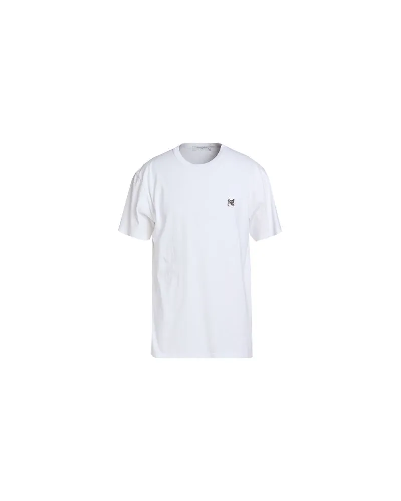 Kitsuné TOPS - T-shirtsauf YOOX.COM Weiß