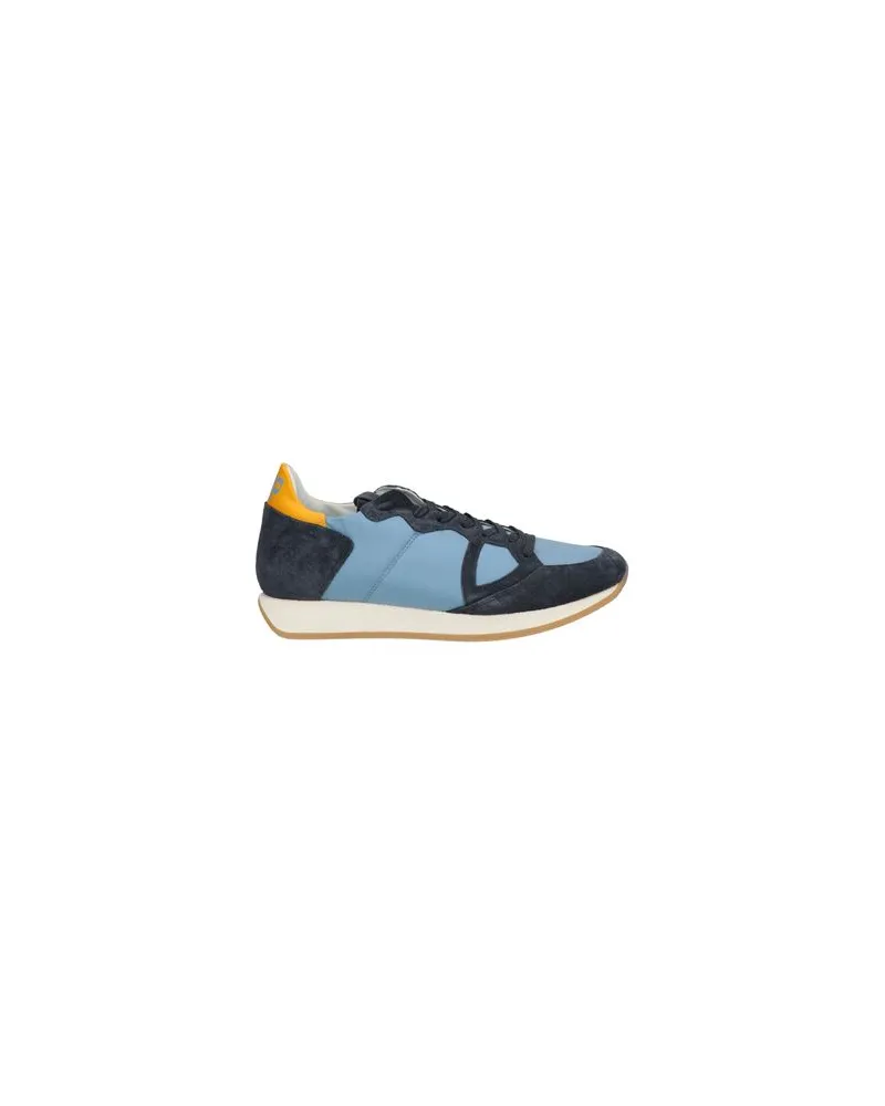 Philippe Model SCHUHE - Sneakersauf YOOX.COM Hellblau