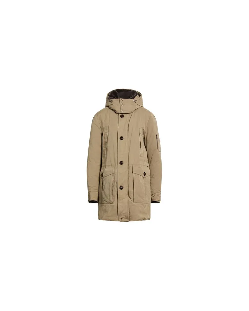 MOORER JACKEN & MÄNTEL - Mäntelauf YOOX.COM Khaki