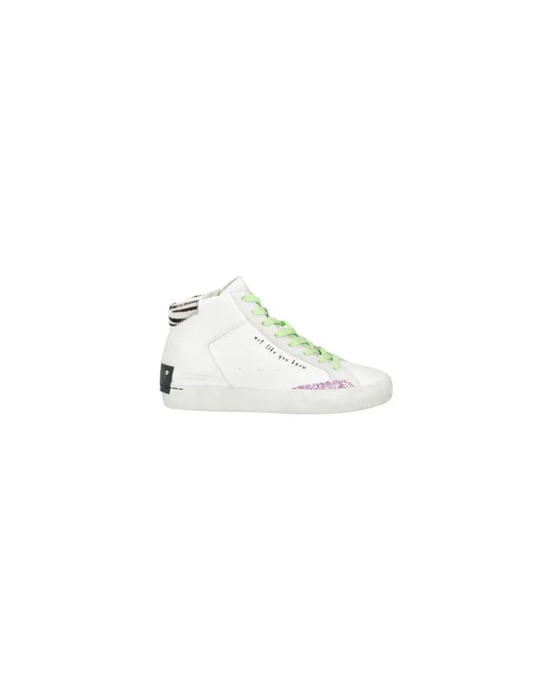 Crime SCHUHE - Sneakersauf YOOX.COM Weiß
