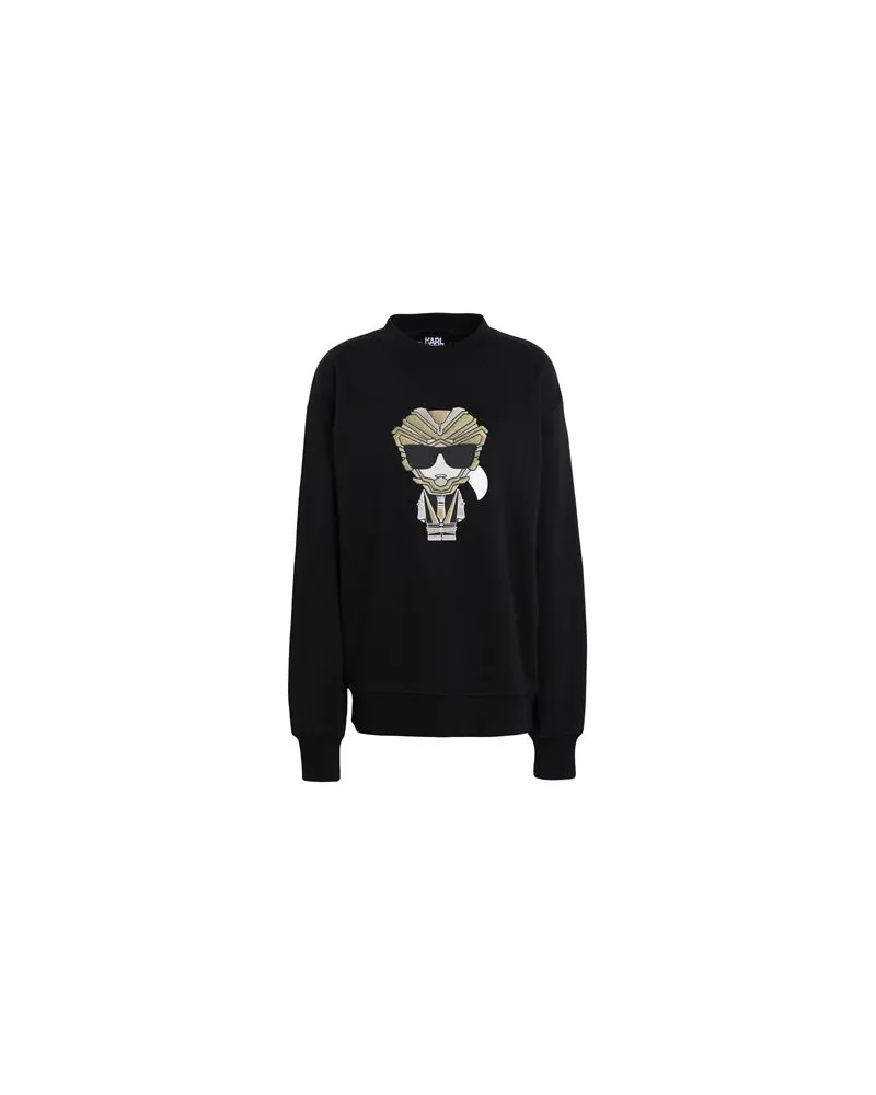Karl Lagerfeld TOPS - Sweatshirtsauf YOOX.COM Schwarz