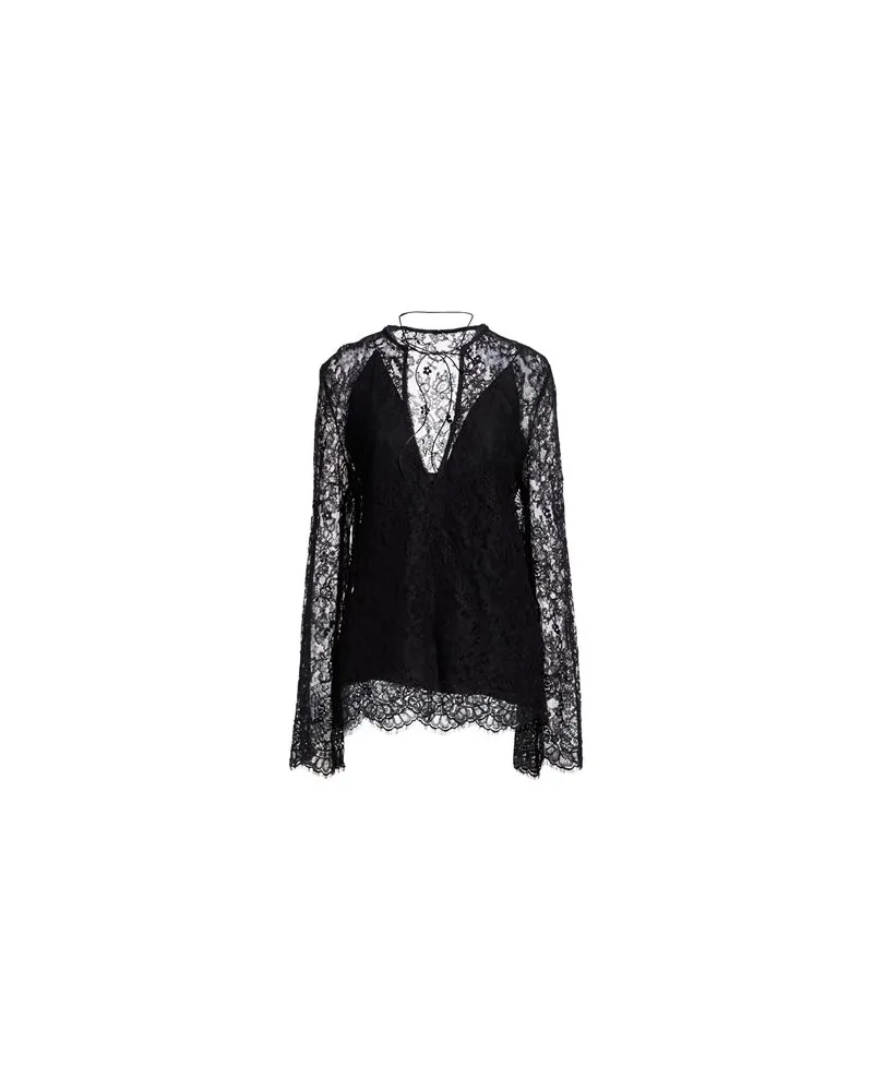 Semicouture TOPS - Topsauf YOOX.COM Schwarz