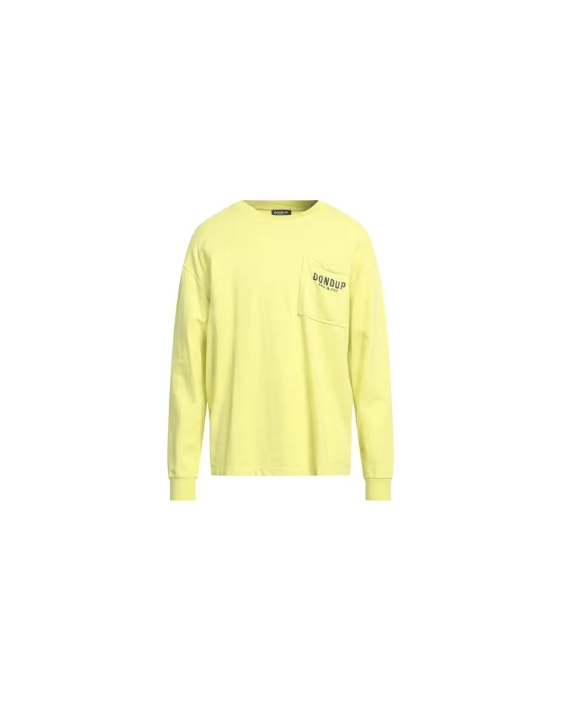 Dondup TOPS - Sweatshirtsauf YOOX.COM Limettengrün
