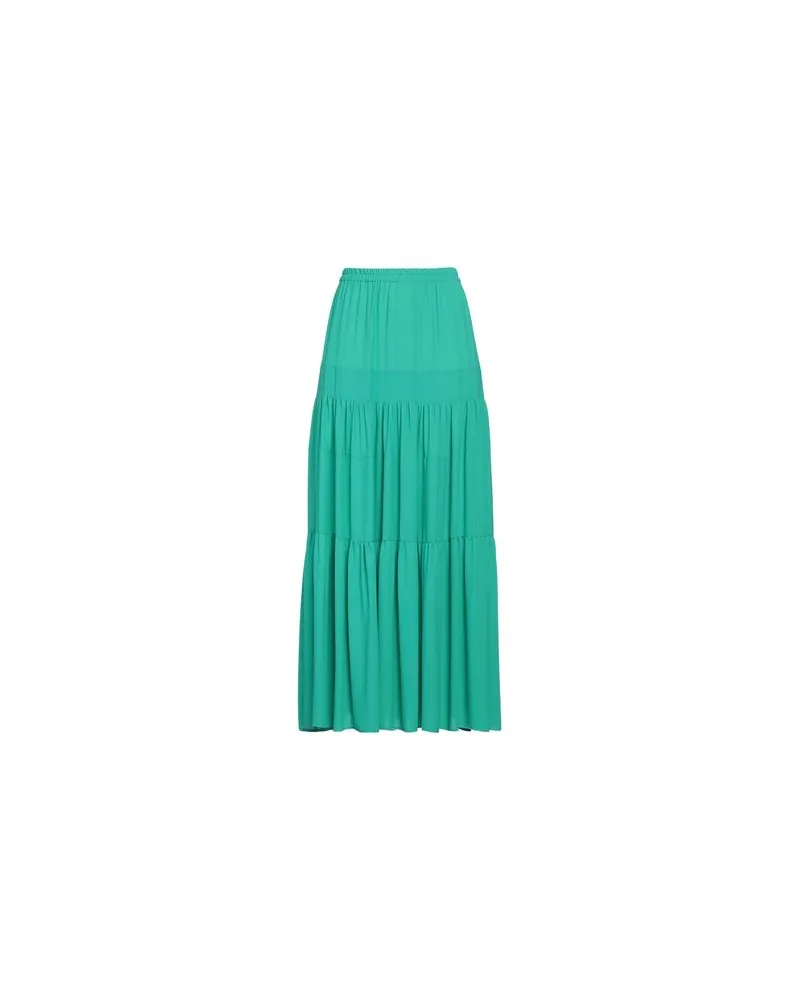 Jucca HOSEN & RÖCKE - Maxi-Röckeauf YOOX.COM Grün