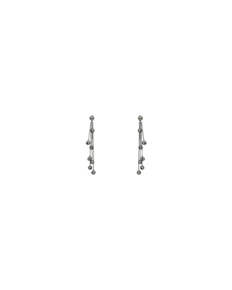 Dsquared2 SCHMUCK und UHREN - Ohrringeauf YOOX.COM Silber