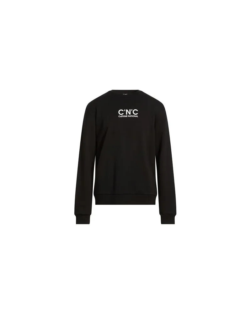 CoSTUME NATIONAL TOPS - Sweatshirtsauf YOOX.COM Schwarz