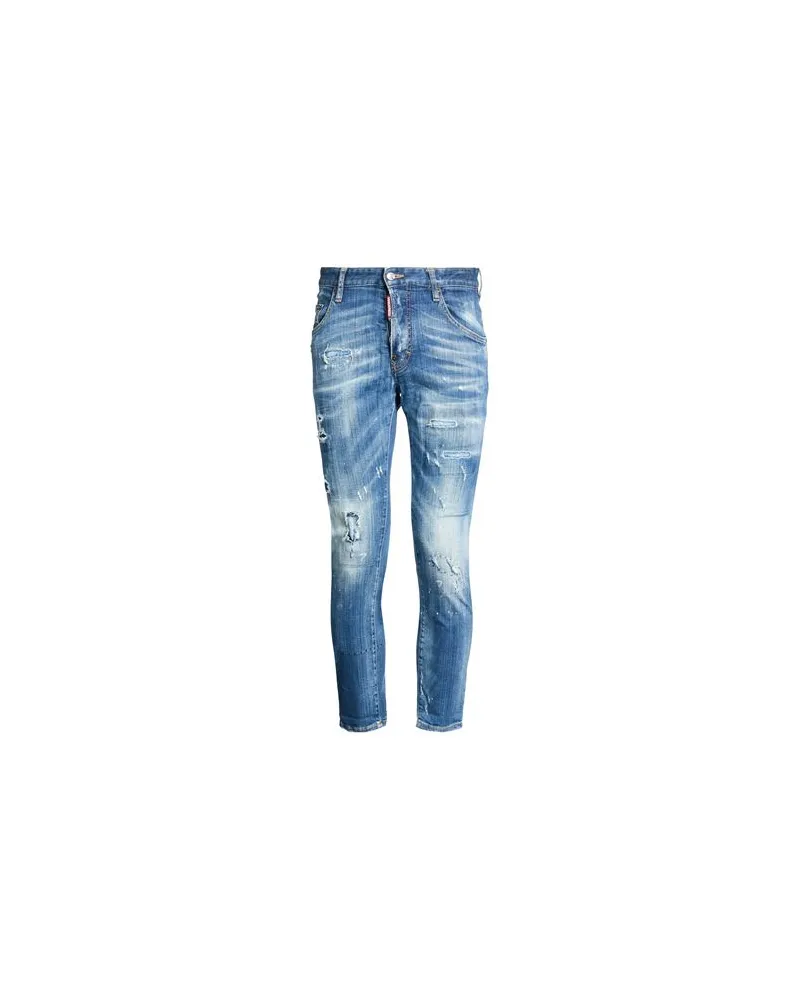 Dsquared2 HOSEN & RÖCKE - Jeanshosenauf YOOX.COM Blau