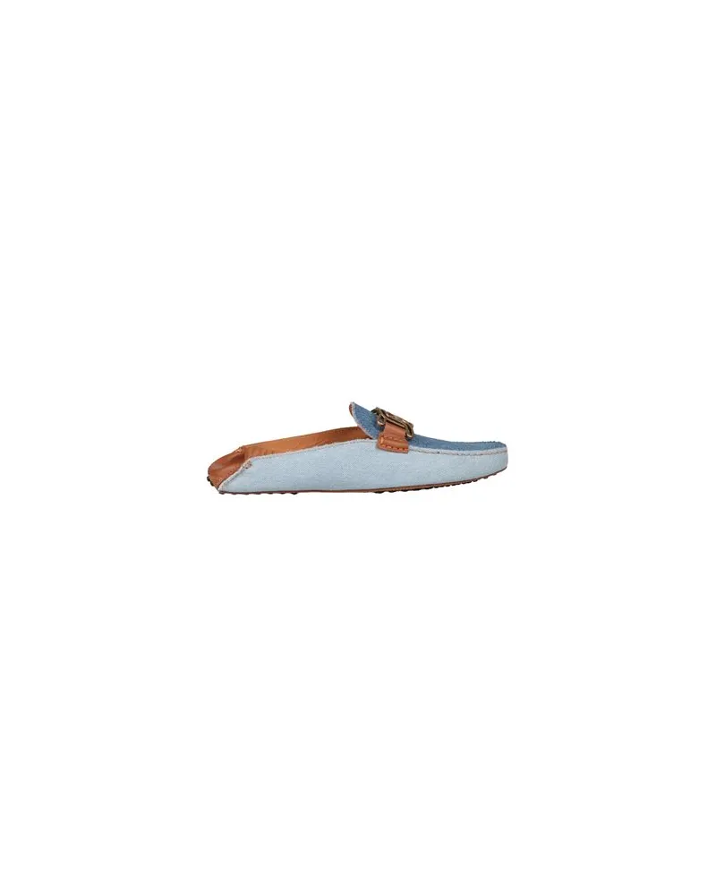TOD'S SCHUHE - Mules & Clogsauf YOOX.COM Blau