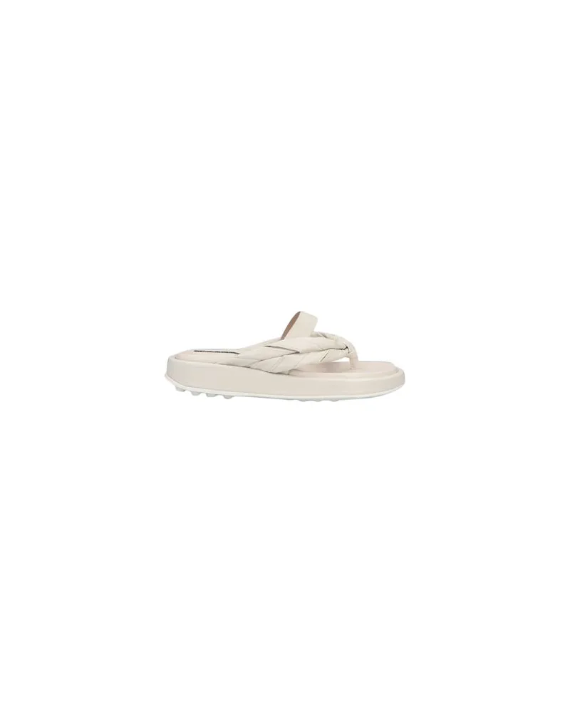 MALLONI SCHUHE - Zehentrennerauf YOOX.COM Elfenbein