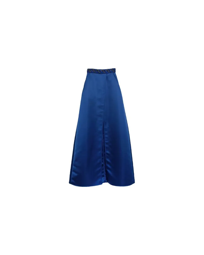 Elisabetta Franchi HOSEN & RÖCKE - Maxi-Röckeauf YOOX.COM Königsblau