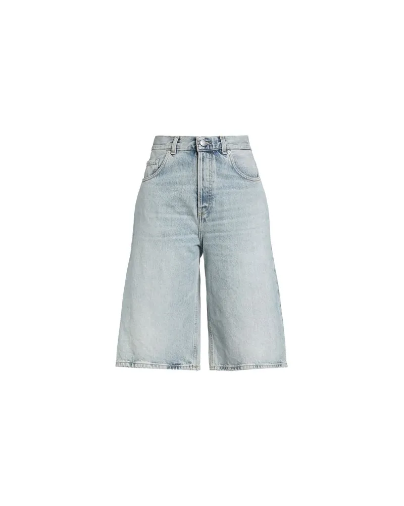Haikure HOSEN & RÖCKE - Jeansshortsauf YOOX.COM Blau