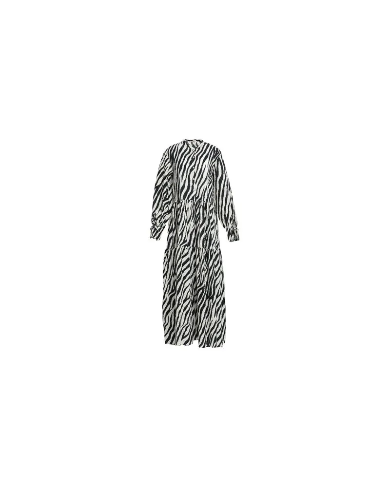 Stella Nova KLEIDER - Maxi-Kleiderauf YOOX.COM Schwarz