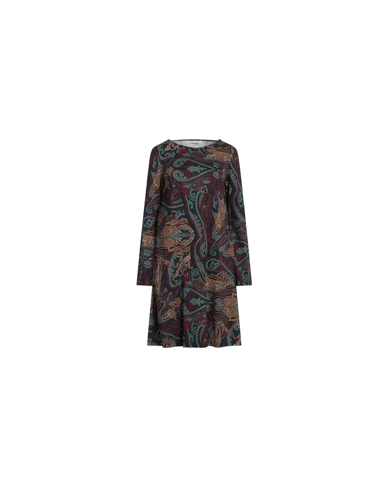 Caliban KLEIDER - Mini-Kleiderauf YOOX.COM Taubenblau
