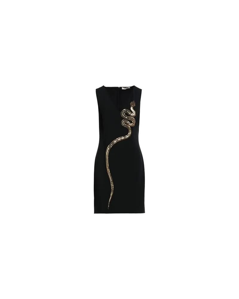 Roberto Cavalli KLEIDER - Mini-Kleiderauf YOOX.COM Schwarz