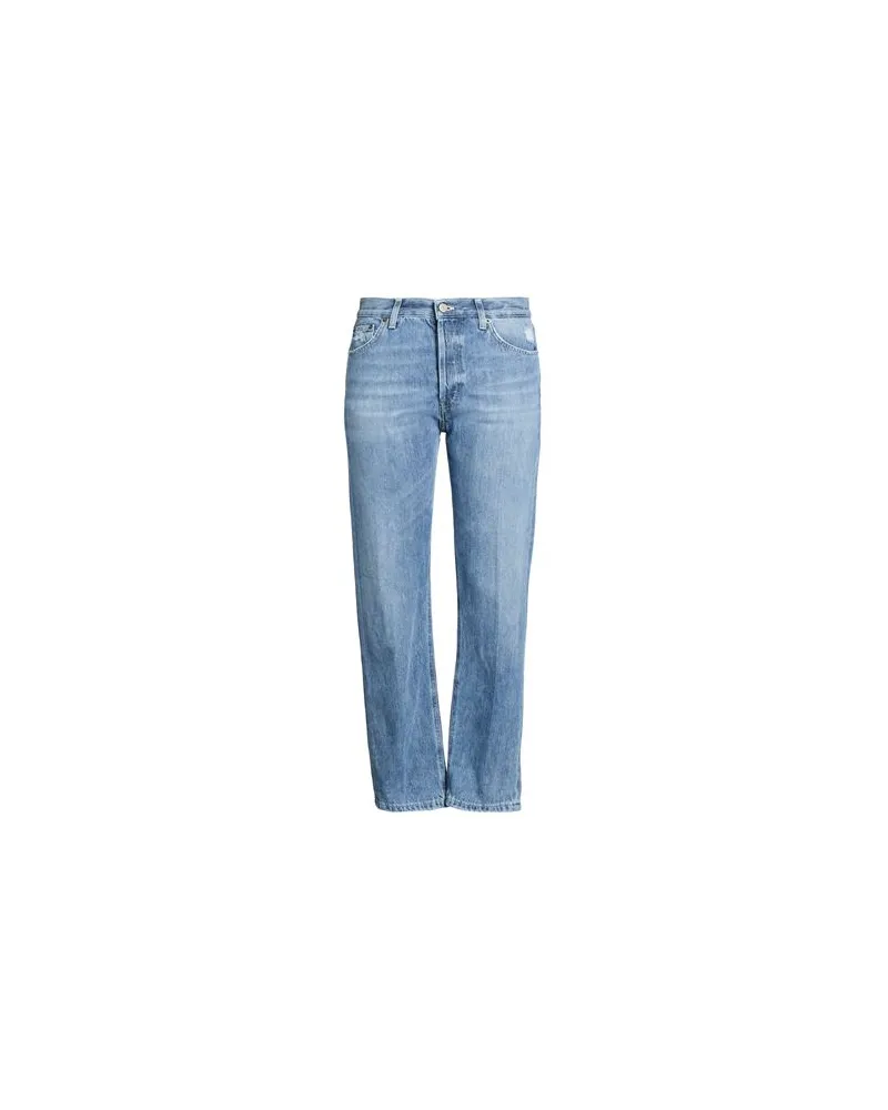 Dondup HOSEN & RÖCKE - Jeanshosenauf YOOX.COM Blau