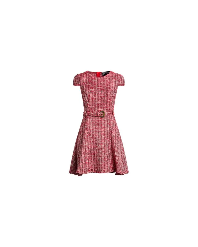 Versace Jeans KLEIDER - Mini-Kleiderauf YOOX.COM Rot