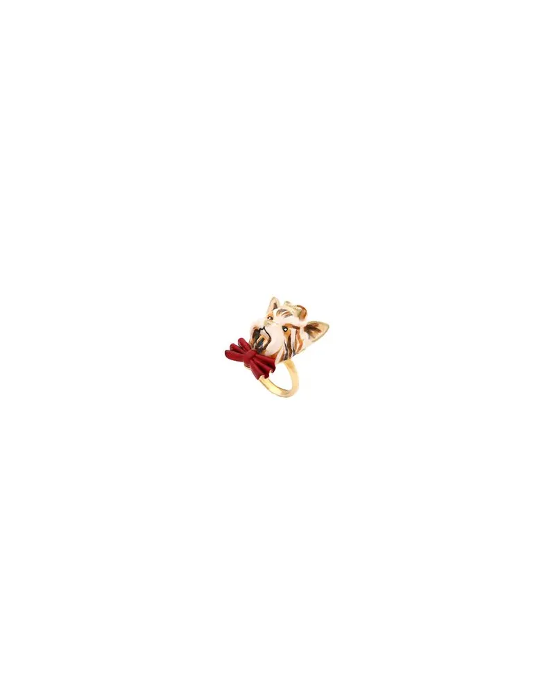 Dolce & Gabbana SCHMUCK und UHREN - Ringeauf YOOX.COM Gold