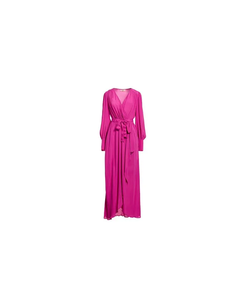 Twin-Set KLEIDER - Midi-Kleiderauf YOOX.COM Malve