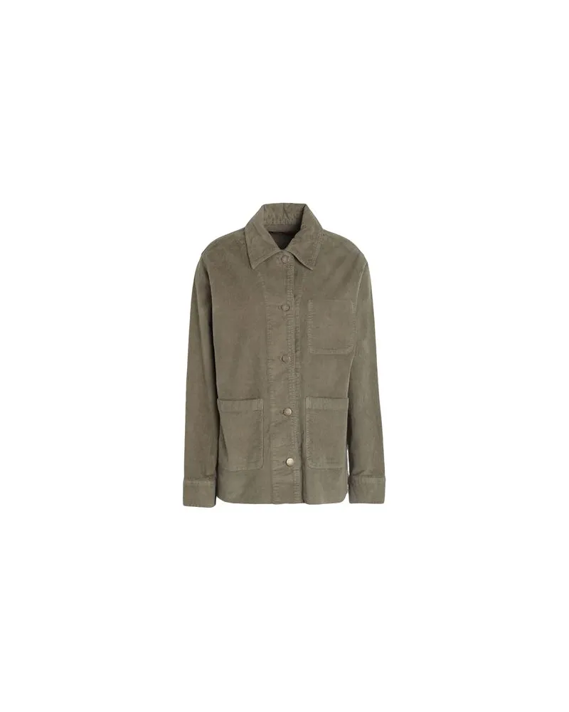 MAX&Co. TOPS - Hemdenauf YOOX.COM Militärgrün