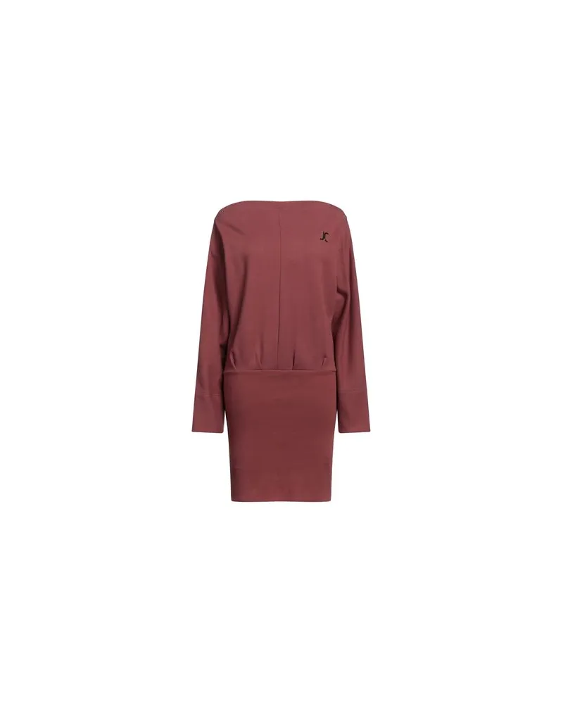 Just Cavalli KLEIDER - Mini-Kleiderauf YOOX.COM Antikrosa