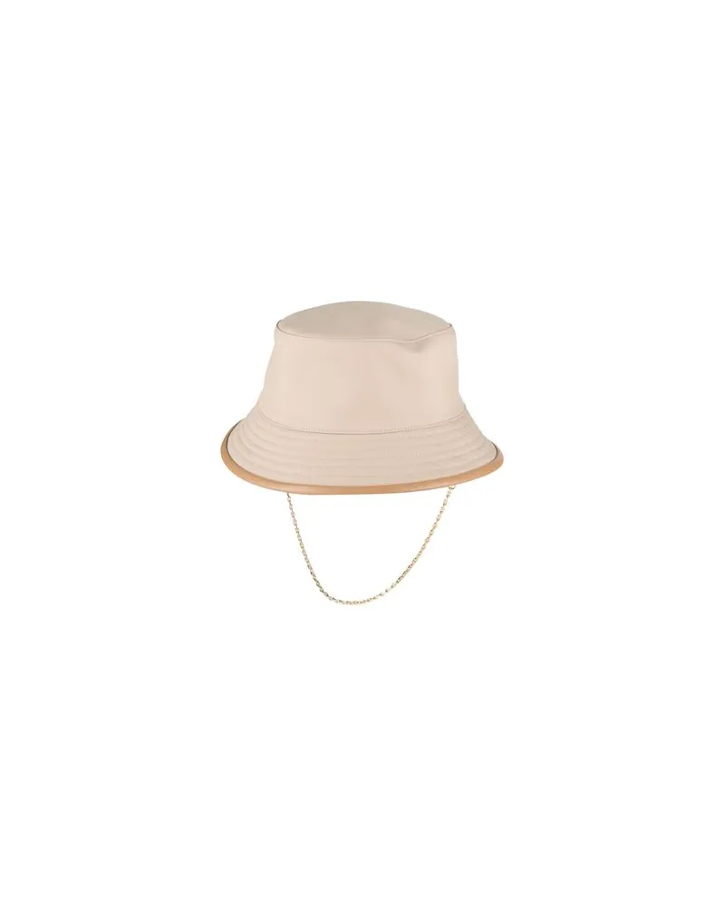 Max Mara ACCESSOIRES - Mützen & Hüteauf YOOX.COM Beige
