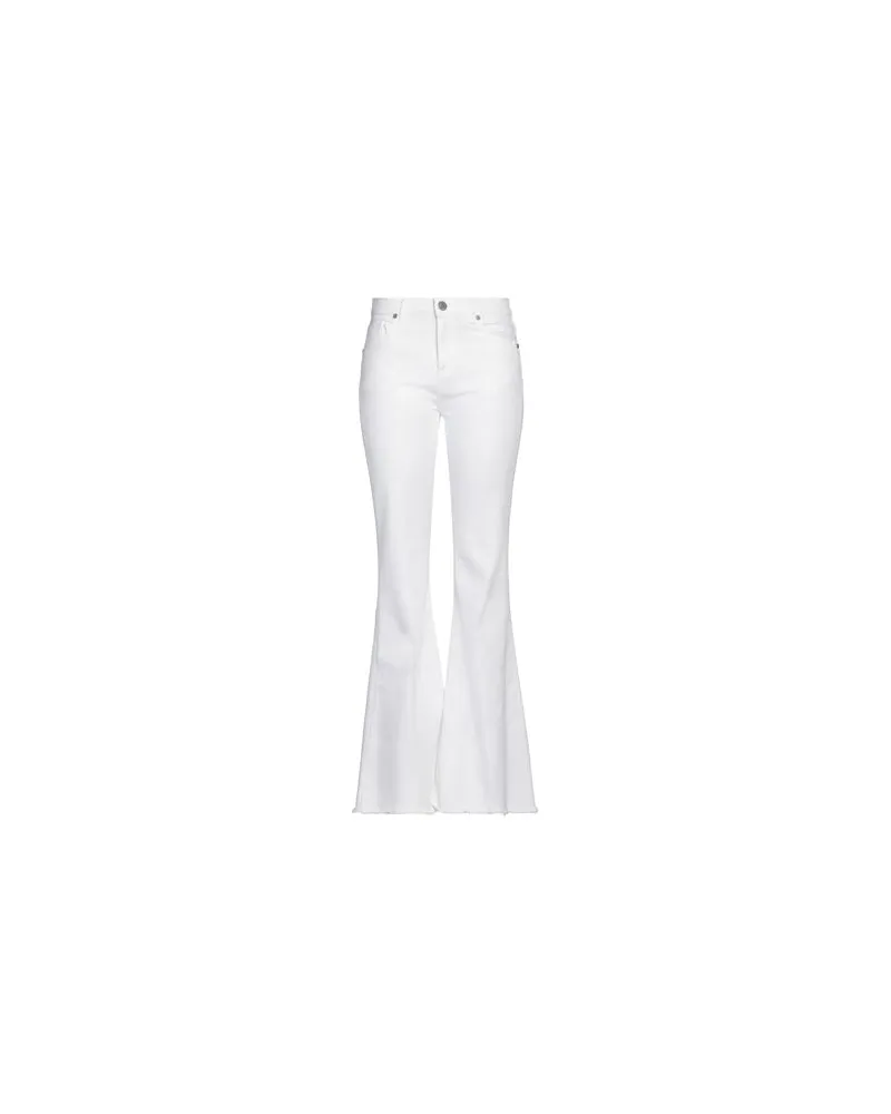 Gaëlle Bonheur HOSEN & RÖCKE - Jeanshosenauf YOOX.COM Weiß