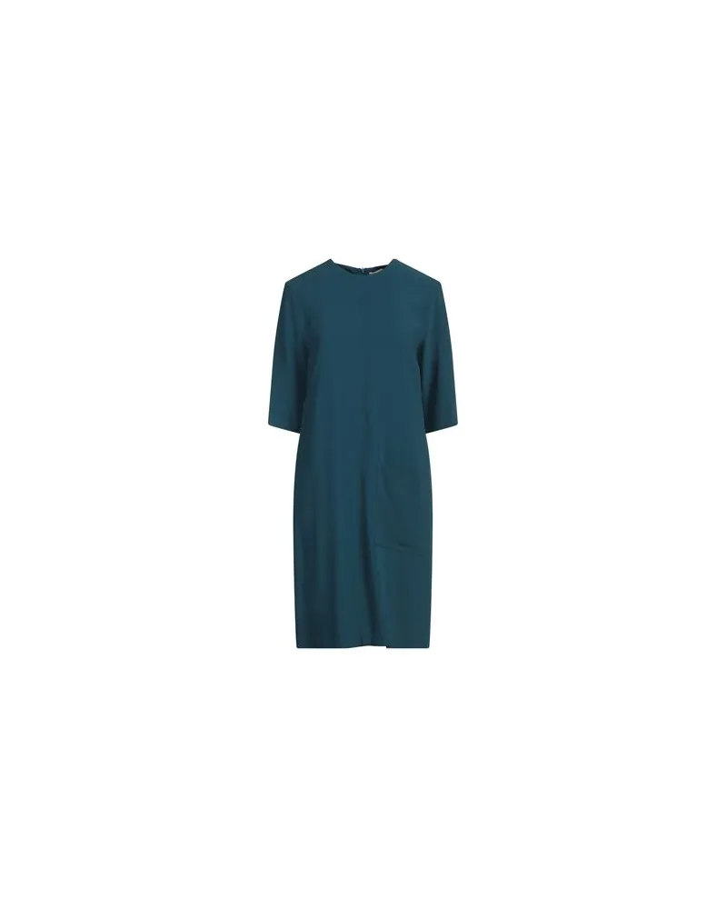 Liviana Conti KLEIDER - Midi-Kleiderauf YOOX.COM Aquamarin