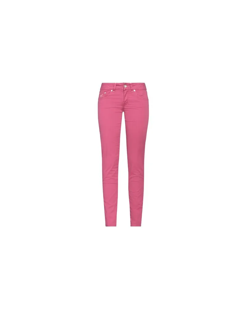 Jacob Cohën HOSEN & RÖCKE - Hosenauf YOOX.COM Fuchsia