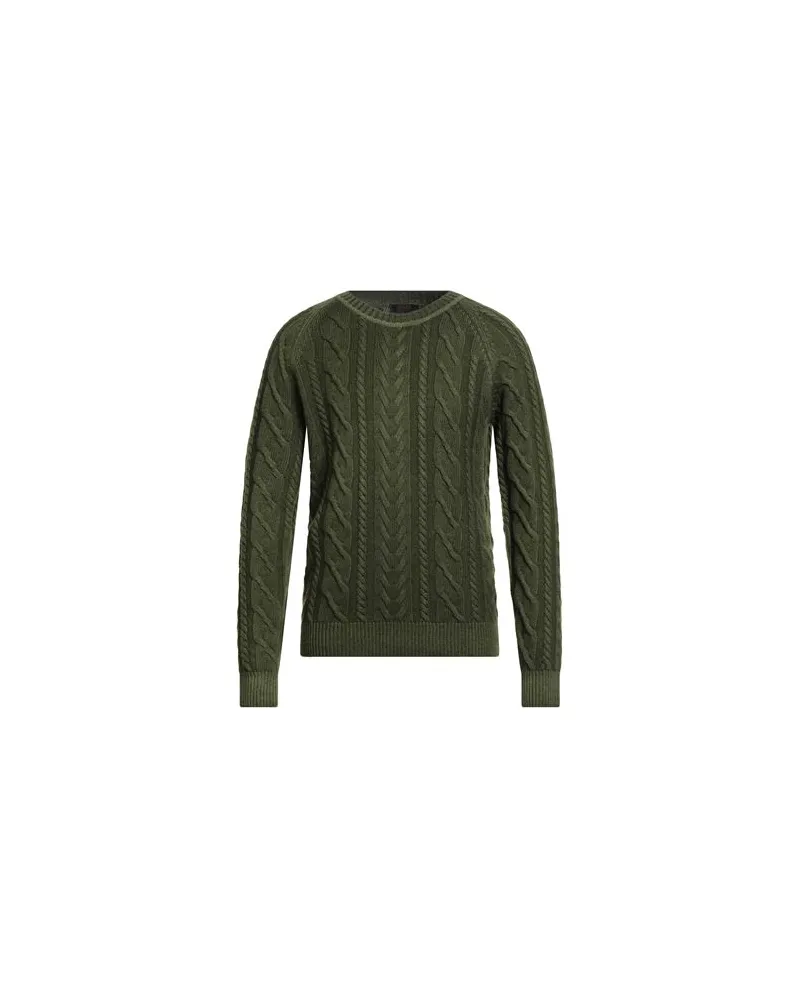 MOORER STRICKWAREN - Pulloverauf YOOX.COM Grün