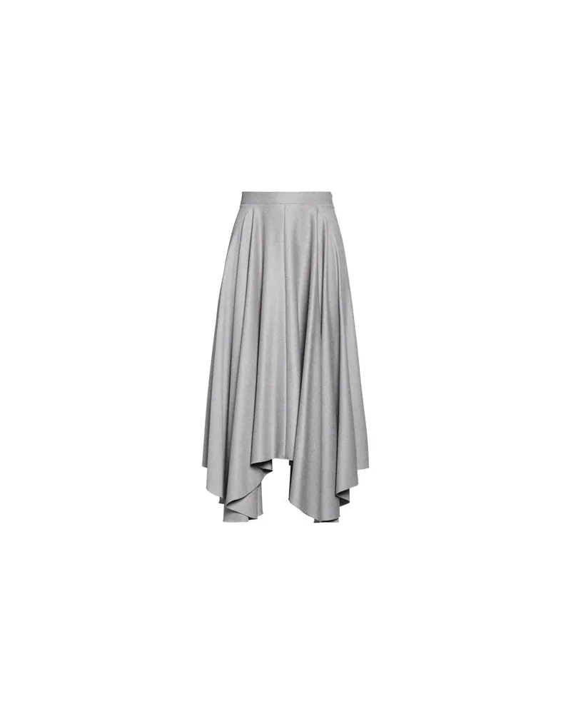 Fabiana Filippi HOSEN & RÖCKE - Midi-Röckeauf YOOX.COM Grau