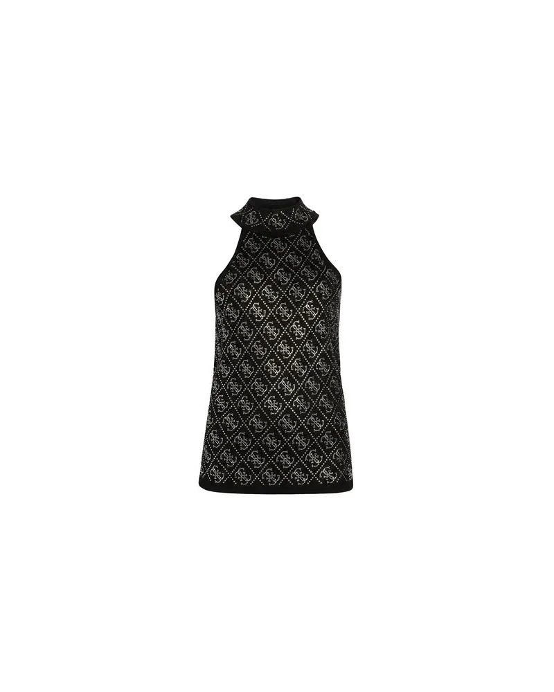 Guess STRICKWAREN - Pulloverauf YOOX.COM Schwarz