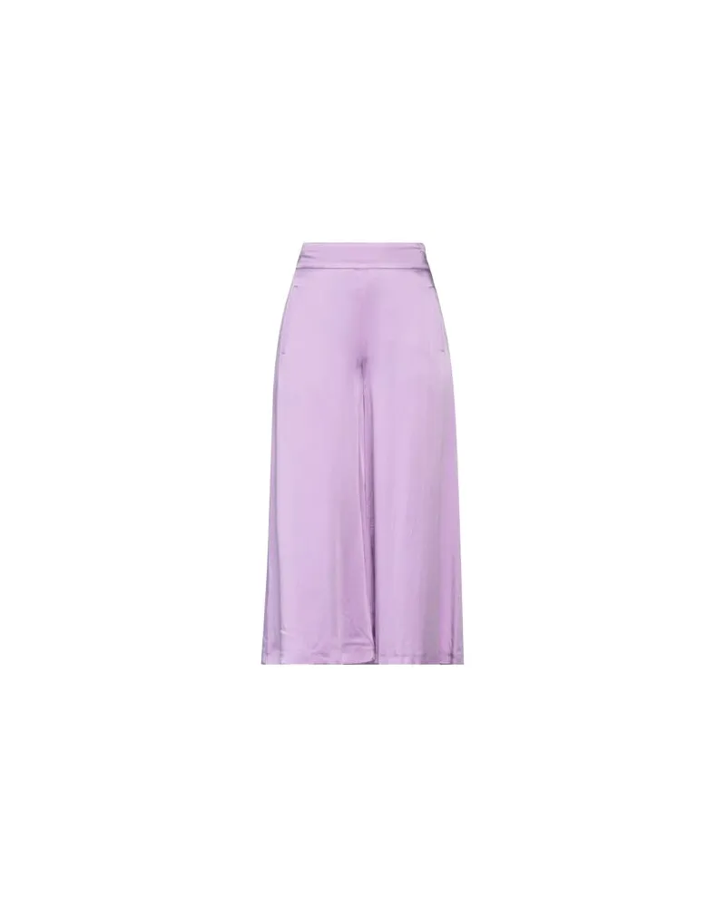 Maliparmi HOSEN & RÖCKE - Hosenauf YOOX.COM Lila
