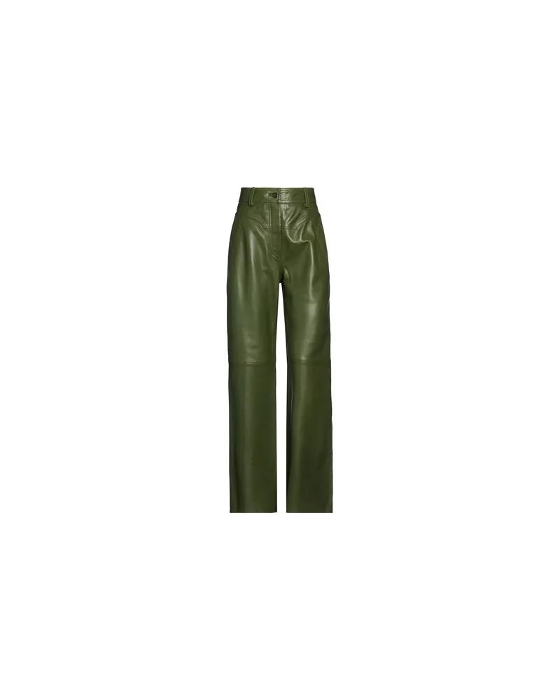 Alberta Ferretti HOSEN & RÖCKE - Hosenauf YOOX.COM Militärgrün