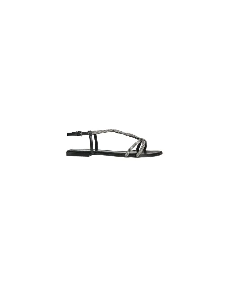 NINALILOU SCHUHE - Sandalenauf YOOX.COM Schwarz
