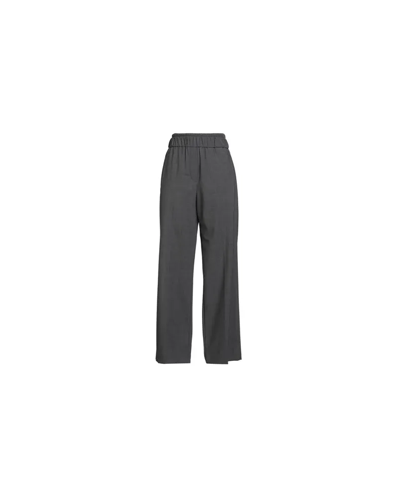 Brunello Cucinelli HOSEN & RÖCKE - Hosenauf YOOX.COM Grau