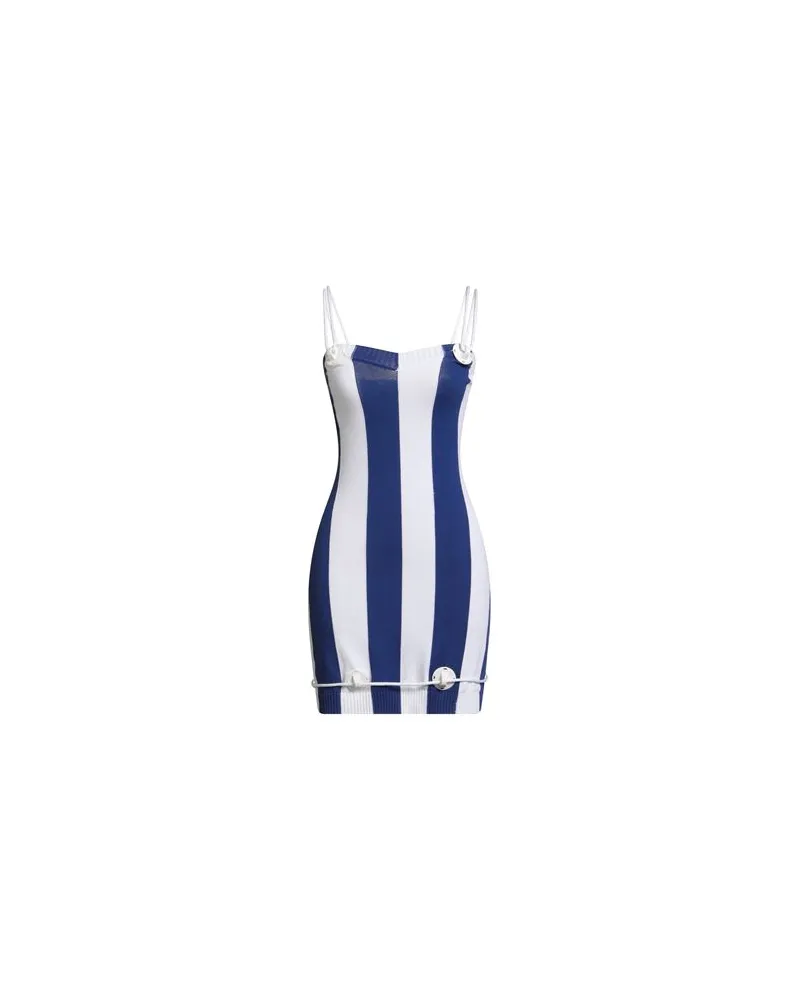Moschino COUTURE - KLEIDER - Mini-Kleiderauf YOOX.COM Blau