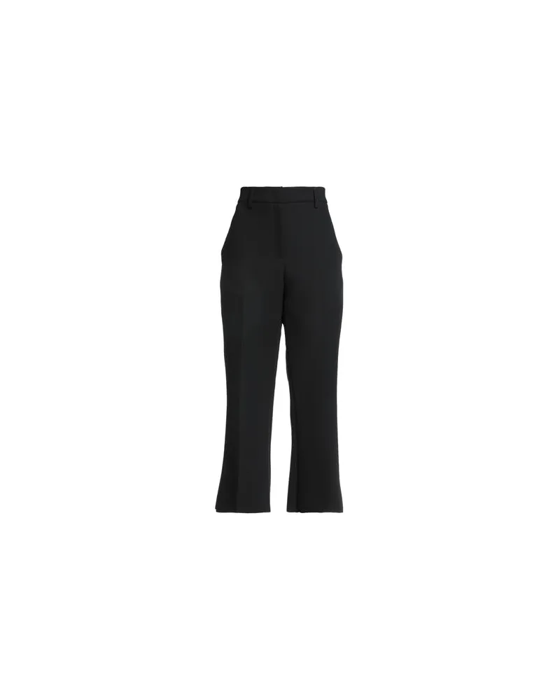 MSGM HOSEN & RÖCKE - Hosenauf YOOX.COM Schwarz