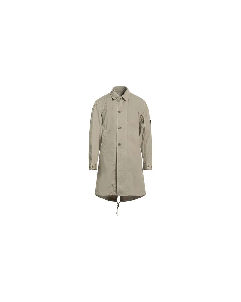 C.P. Company JACKEN & MÄNTEL - Mäntelauf YOOX.COM Salbeigrün