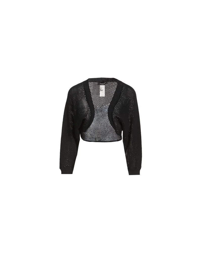 Fabiana Filippi TOPS - Bolerosauf YOOX.COM Schwarz