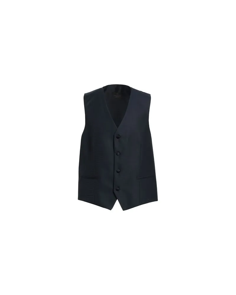 Alessandro Gilles ANZÜGE und CO-ORDS - Couture-Westenauf YOOX.COM Nachtblau