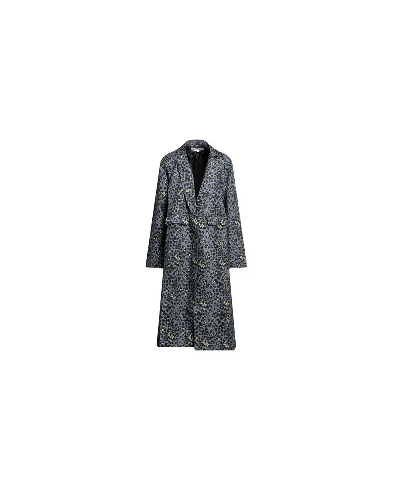 Connor & Blake JACKEN & MÄNTEL - Mäntelauf YOOX.COM Taubenblau