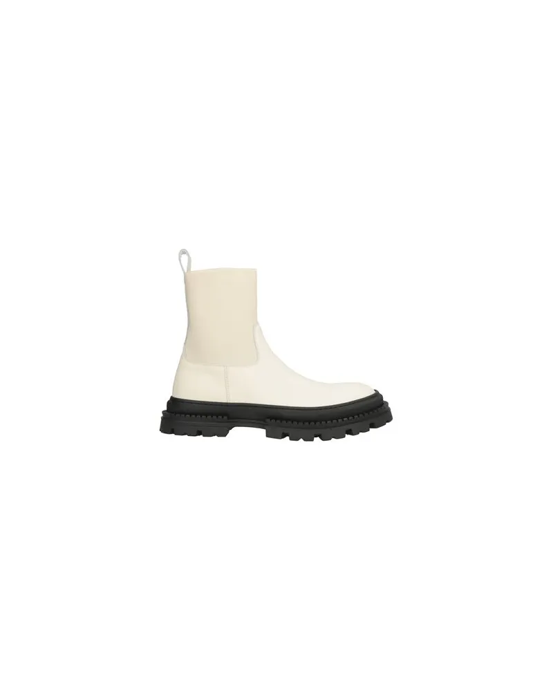 LARDINI SCHUHE - Stiefelettenauf YOOX.COM Elfenbein