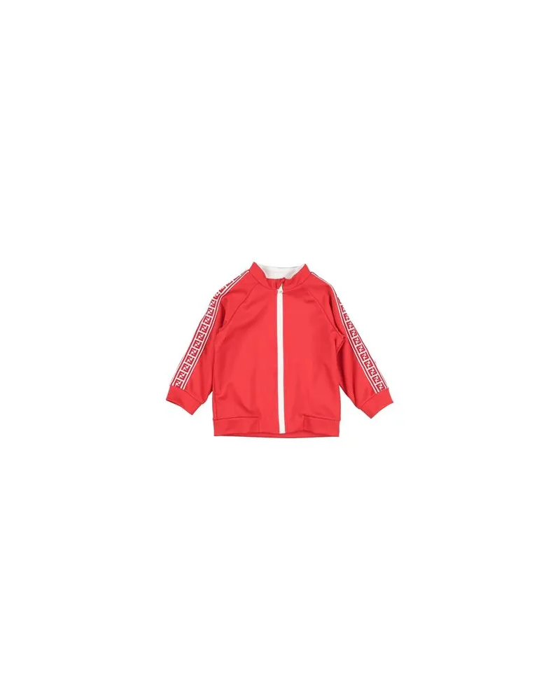 Fendi TOPS - Sweatshirtsauf YOOX.COM Rot