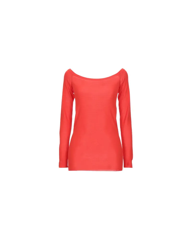 Stella McCartney STRICKWAREN - Pulloverauf YOOX.COM Tomatenrot