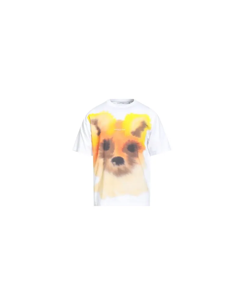 Kitsuné TOPS - T-shirtsauf YOOX.COM Weiß
